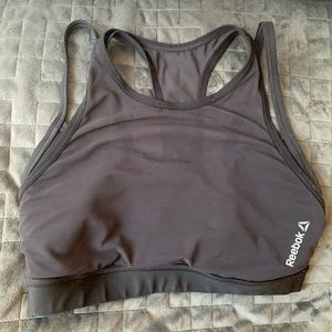 Reebok Sports Bra - Black Size Small